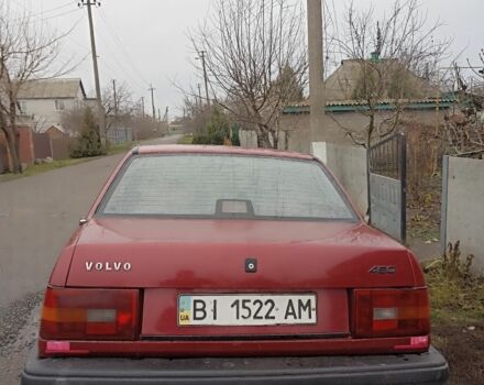Красный Вольво 460, объемом двигателя 1.7 л и пробегом 1 тыс. км за 1065 $, фото 4 на Automoto.ua
