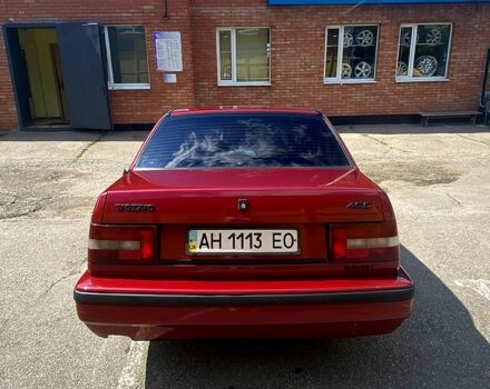 Красный Вольво 460, объемом двигателя 2 л и пробегом 430 тыс. км за 2500 $, фото 2 на Automoto.ua