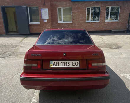 Красный Вольво 460, объемом двигателя 2 л и пробегом 430 тыс. км за 2500 $, фото 3 на Automoto.ua