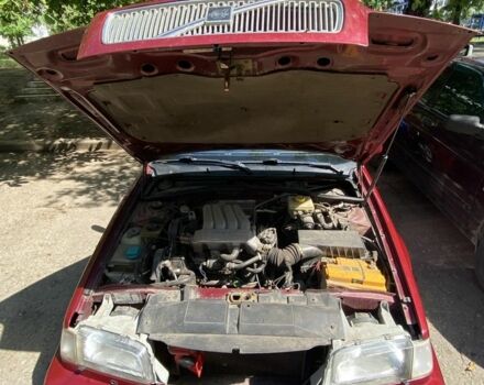 Красный Вольво 460, объемом двигателя 2 л и пробегом 430 тыс. км за 2500 $, фото 6 на Automoto.ua