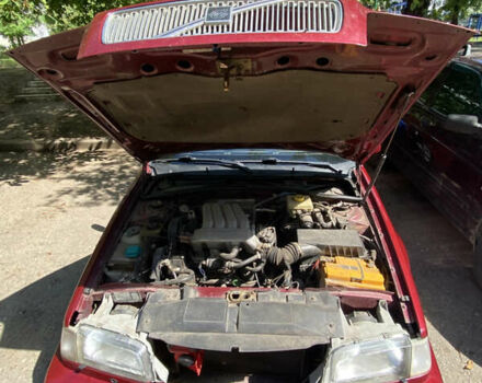 Красный Вольво 460, объемом двигателя 2 л и пробегом 430 тыс. км за 2500 $, фото 6 на Automoto.ua