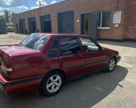Красный Вольво 460, объемом двигателя 2 л и пробегом 430 тыс. км за 2500 $, фото 2 на Automoto.ua