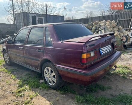 Красный Вольво 460, объемом двигателя 2 л и пробегом 150 тыс. км за 900 $, фото 7 на Automoto.ua