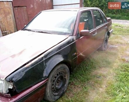 Красный Вольво 460, объемом двигателя 1 л и пробегом 350 тыс. км за 1200 $, фото 3 на Automoto.ua