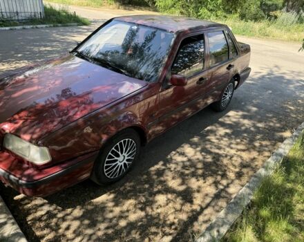 Красный Вольво 460, объемом двигателя 2 л и пробегом 3 тыс. км за 1250 $, фото 1 на Automoto.ua