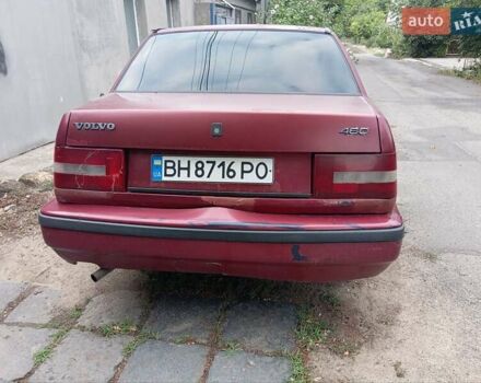 Вольво 460, объемом двигателя 1.79 л и пробегом 326 тыс. км за 1400 $, фото 9 на Automoto.ua