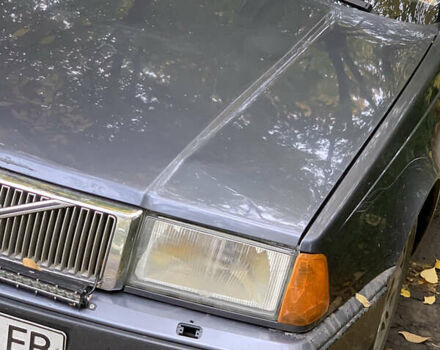 Серый Вольво 460, объемом двигателя 1.8 л и пробегом 111 тыс. км за 1700 $, фото 4 на Automoto.ua