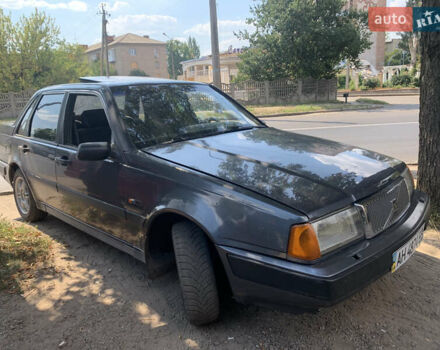 Серый Вольво 460, объемом двигателя 1.8 л и пробегом 111 тыс. км за 1700 $, фото 10 на Automoto.ua