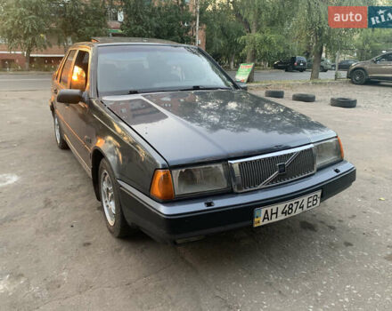 Серый Вольво 460, объемом двигателя 1.8 л и пробегом 111 тыс. км за 1700 $, фото 7 на Automoto.ua