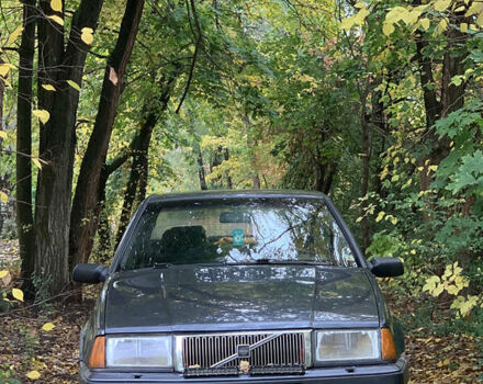 Серый Вольво 460, объемом двигателя 1.8 л и пробегом 111 тыс. км за 1700 $, фото 1 на Automoto.ua