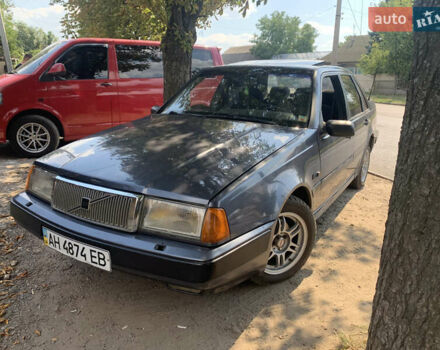 Серый Вольво 460, объемом двигателя 1.8 л и пробегом 111 тыс. км за 1700 $, фото 11 на Automoto.ua