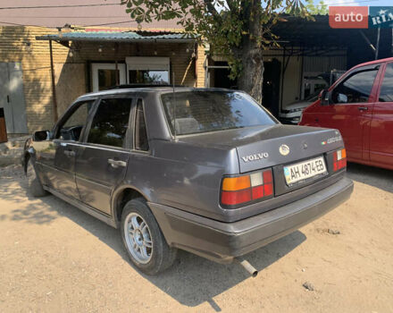 Серый Вольво 460, объемом двигателя 1.8 л и пробегом 111 тыс. км за 1700 $, фото 12 на Automoto.ua
