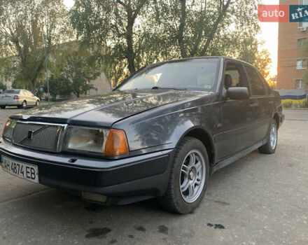 Серый Вольво 460, объемом двигателя 1.8 л и пробегом 111 тыс. км за 1700 $, фото 8 на Automoto.ua