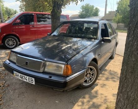 Вольво 460 1990 в Краматорске на Automoto.ua Серый Вольво 460, объемом двигателя 1.8 л и пробегом 111 тыс. км за 1700 $, фото 1 на Automoto.ua