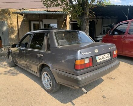 Вольво 460 1990 в Краматорске на Automoto.ua Серый Вольво 460, объемом двигателя 1.8 л и пробегом 111 тыс. км за 1700 $, фото 3 на Automoto.ua
