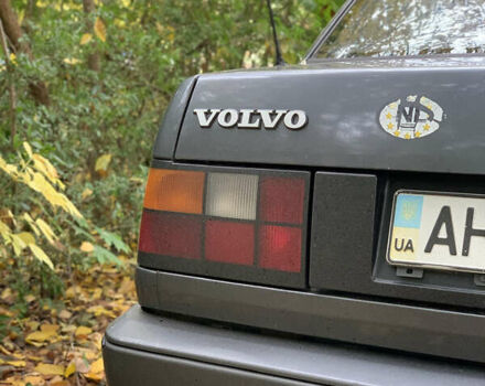 Серый Вольво 460, объемом двигателя 1.8 л и пробегом 111 тыс. км за 1700 $, фото 2 на Automoto.ua