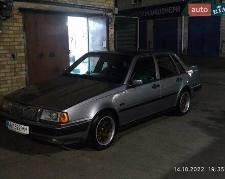 Серый Вольво 460, объемом двигателя 1.8 л и пробегом 50 тыс. км за 1800 $, фото 8 на Automoto.ua