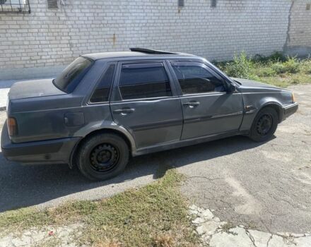 Серый Вольво 460, объемом двигателя 1.8 л и пробегом 350 тыс. км за 1000 $, фото 4 на Automoto.ua