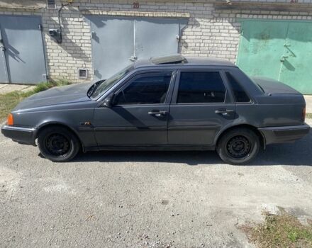 Серый Вольво 460, объемом двигателя 1.8 л и пробегом 350 тыс. км за 1000 $, фото 2 на Automoto.ua