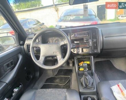 Серый Вольво 460, объемом двигателя 1.8 л и пробегом 50 тыс. км за 1800 $, фото 12 на Automoto.ua