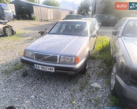 Серый Вольво 460, объемом двигателя 1.8 л и пробегом 50 тыс. км за 1800 $, фото 4 на Automoto.ua