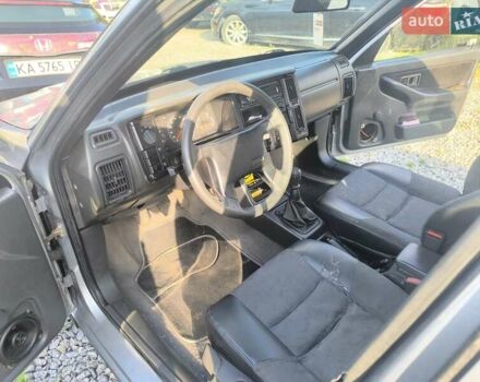 Серый Вольво 460, объемом двигателя 1.8 л и пробегом 50 тыс. км за 1800 $, фото 10 на Automoto.ua