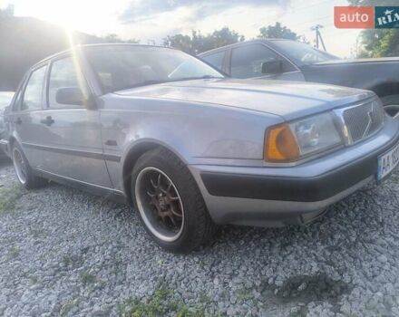 Серый Вольво 460, объемом двигателя 1.8 л и пробегом 50 тыс. км за 1800 $, фото 2 на Automoto.ua