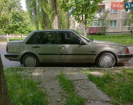 Серый Вольво 460, объемом двигателя 2 л и пробегом 514 тыс. км за 1100 $, фото 3 на Automoto.ua