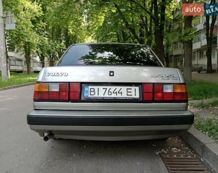 Серый Вольво 460, объемом двигателя 2 л и пробегом 514 тыс. км за 1100 $, фото 2 на Automoto.ua
