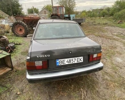 Сірий Вольво 460, об'ємом двигуна 1.7 л та пробігом 200 тис. км за 1000 $, фото 6 на Automoto.ua