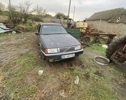 Сірий Вольво 460, об'ємом двигуна 1.7 л та пробігом 200 тис. км за 1000 $, фото 3 на Automoto.ua