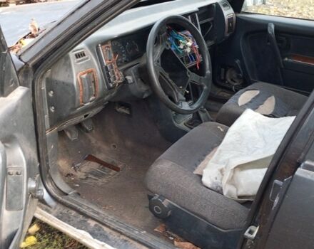 Серый Вольво 460, объемом двигателя 2 л и пробегом 75 тыс. км за 239 $, фото 1 на Automoto.ua