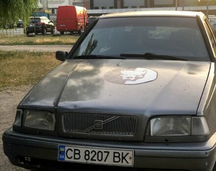 Сірий Вольво 460, об'ємом двигуна 1.7 л та пробігом 0 тис. км за 830 $, фото 3 на Automoto.ua
