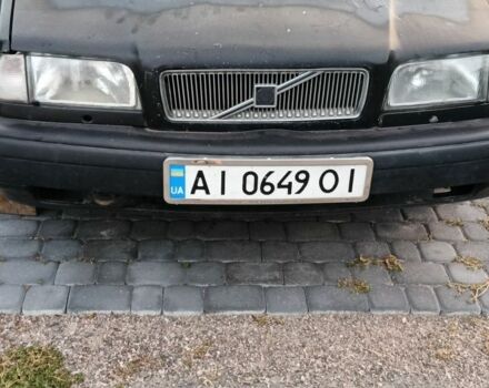 Серый Вольво 460, объемом двигателя 2 л и пробегом 450 тыс. км за 1211 $, фото 3 на Automoto.ua