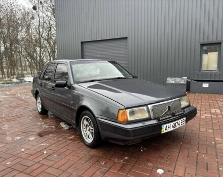 Серый Вольво 460, объемом двигателя 1.8 л и пробегом 202 тыс. км за 1300 $, фото 1 на Automoto.ua