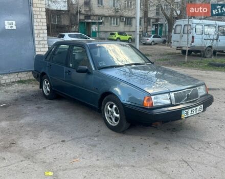 Серый Вольво 460, объемом двигателя 1.7 л и пробегом 600 тыс. км за 2500 $, фото 1 на Automoto.ua