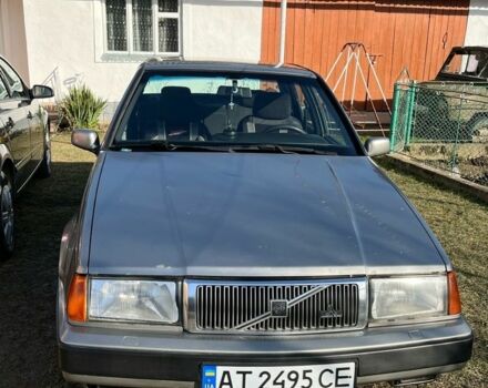 Серый Вольво 460, объемом двигателя 1.8 л и пробегом 280 тыс. км за 1450 $, фото 1 на Automoto.ua