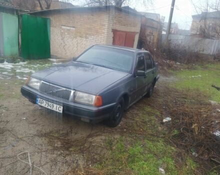 Серый Вольво 460, объемом двигателя 1.8 л и пробегом 258 тыс. км за 582 $, фото 1 на Automoto.ua