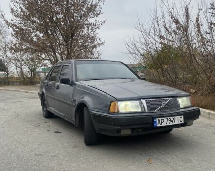 Сірий Вольво 460, об'ємом двигуна 1.8 л та пробігом 323 тис. км за 1000 $, фото 1 на Automoto.ua