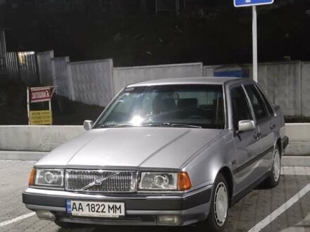 Сірий Вольво 460, об'ємом двигуна 1.8 л та пробігом 50 тис. км за 1800 $, фото 1 на Automoto.ua