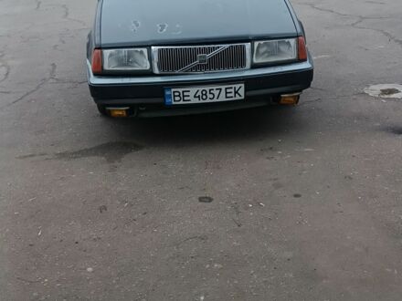 Сірий Вольво 460, об'ємом двигуна 1.7 л та пробігом 300 тис. км за 850 $, фото 1 на Automoto.ua