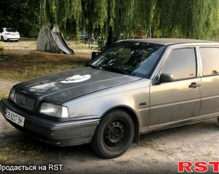 Серый Вольво 460, объемом двигателя 1.7 л и пробегом 0 тыс. км за 830 $, фото 1 на Automoto.ua
