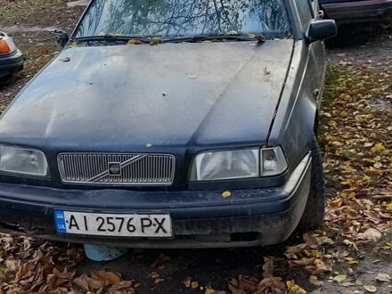 Серый Вольво 460, объемом двигателя 2 л и пробегом 75 тыс. км за 239 $, фото 1 на Automoto.ua