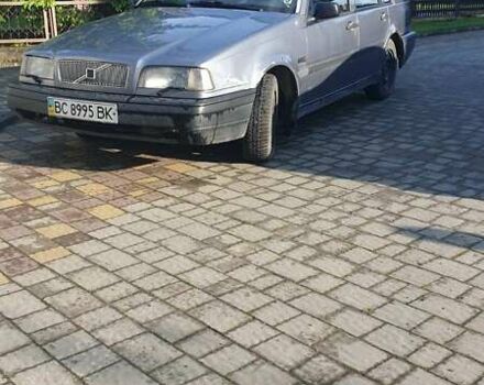 Серый Вольво 460, объемом двигателя 1.7 л и пробегом 250 тыс. км за 1400 $, фото 1 на Automoto.ua