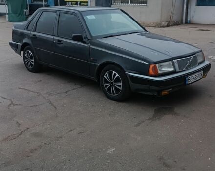 Серый Вольво 460, объемом двигателя 2 л и пробегом 150 тыс. км за 850 $, фото 1 на Automoto.ua