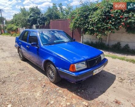 Синій Вольво 460, об'ємом двигуна 1.7 л та пробігом 296 тис. км за 1700 $, фото 1 на Automoto.ua