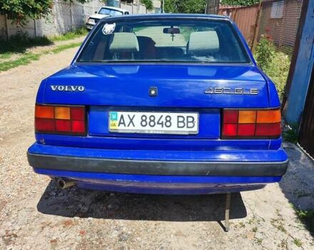 Синій Вольво 460, об'ємом двигуна 1.7 л та пробігом 296 тис. км за 1700 $, фото 4 на Automoto.ua