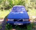 Синий Вольво 460, объемом двигателя 1.6 л и пробегом 300 тыс. км за 400 $, фото 1 на Automoto.ua