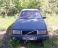 Синий Вольво 460, объемом двигателя 1.8 л и пробегом 200 тыс. км за 650 $, фото 1 на Automoto.ua