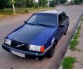 Синий Вольво 460, объемом двигателя 1.7 л и пробегом 373 тыс. км за 750 $, фото 1 на Automoto.ua